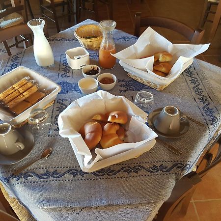 Agriturismo Gennemara B&B Perdaxius Ngoại thất bức ảnh