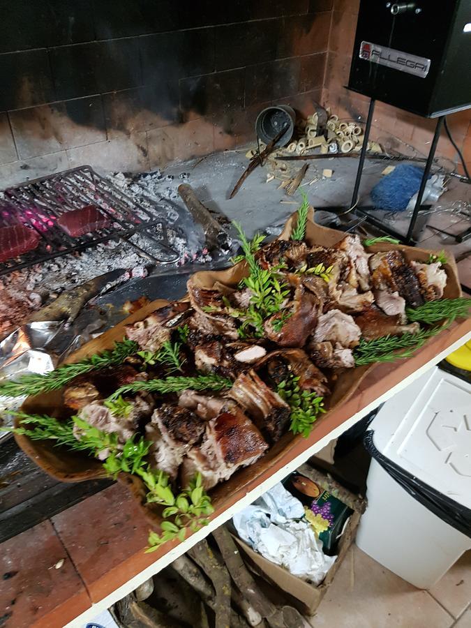 Agriturismo Gennemara B&B Perdaxius Ngoại thất bức ảnh